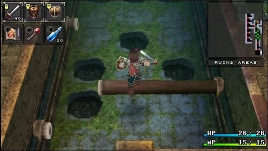 Skärmbild 3 från Brandish: The Dark Revenant