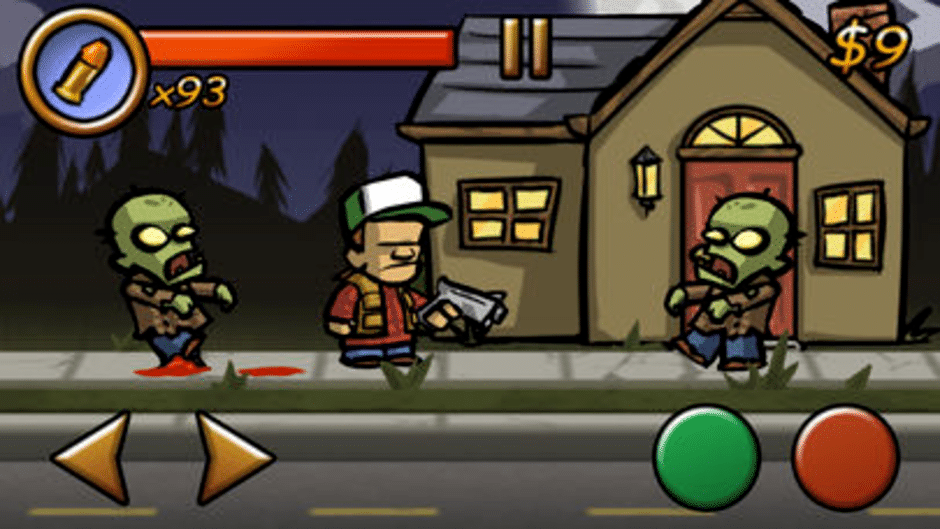 Zombieville USA Screenshot
