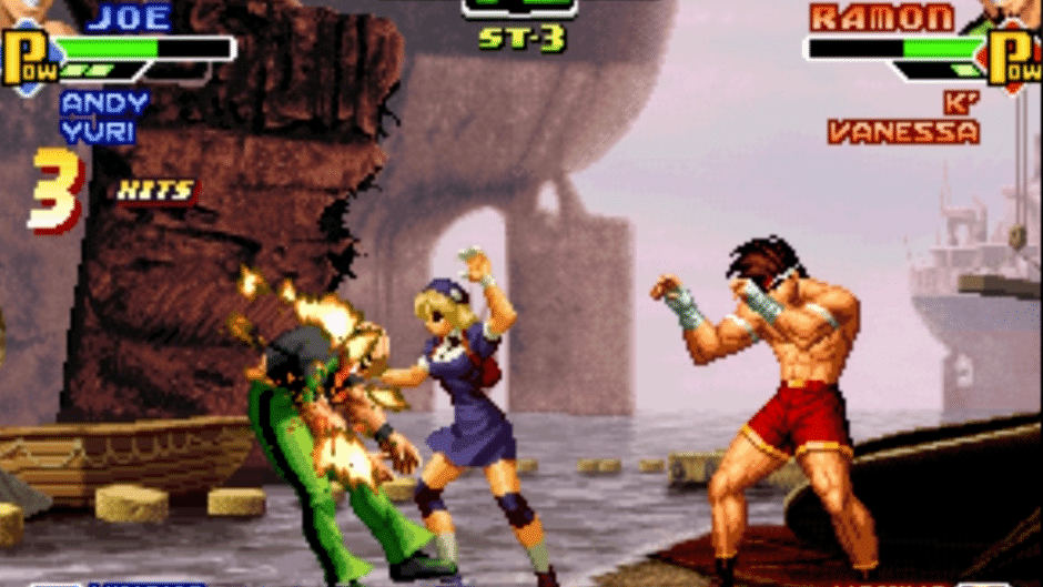 The King of Fighters 2000 Screenshot