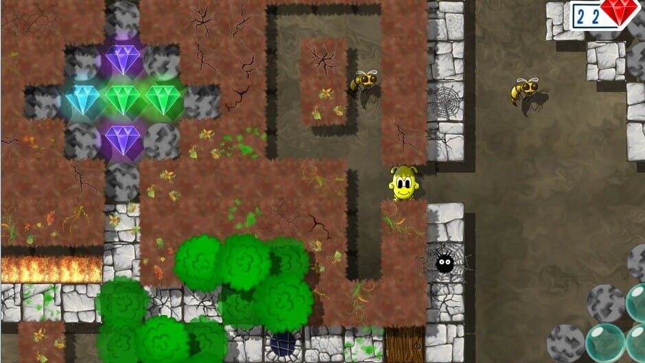 Danko and treasure map Screenshot