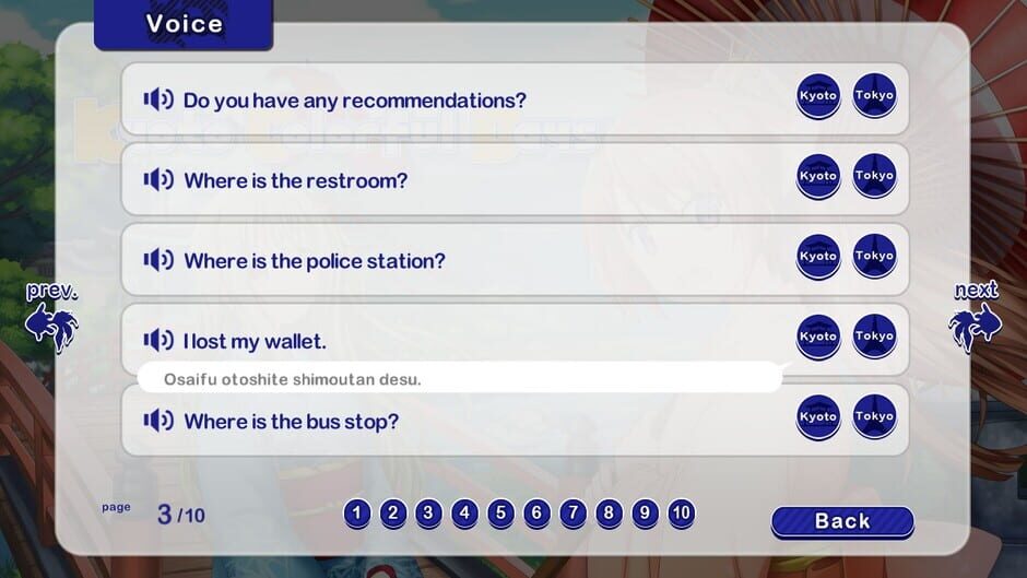 Kyoto Colorful Days Screenshot