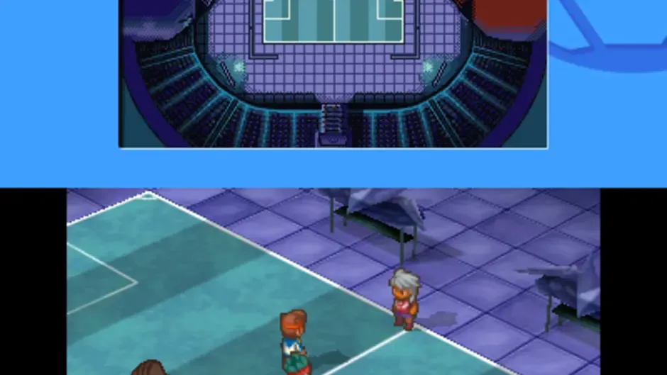 Skärmbild 5 från Inazuma Eleven 3: Team Ogre Attacks!