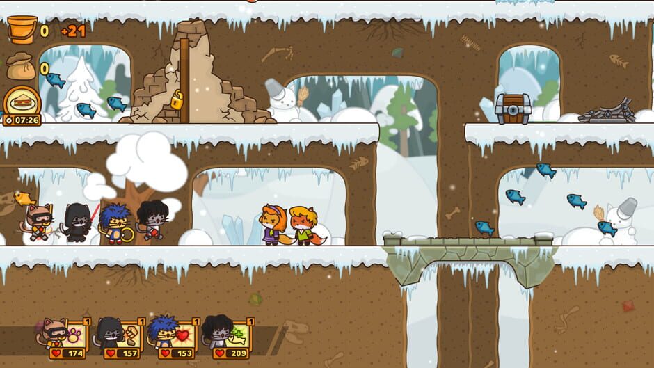 StrikeForce Kitty Screenshot