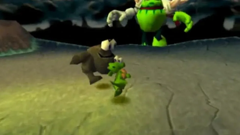 Screenshot 4 aus Croc 2