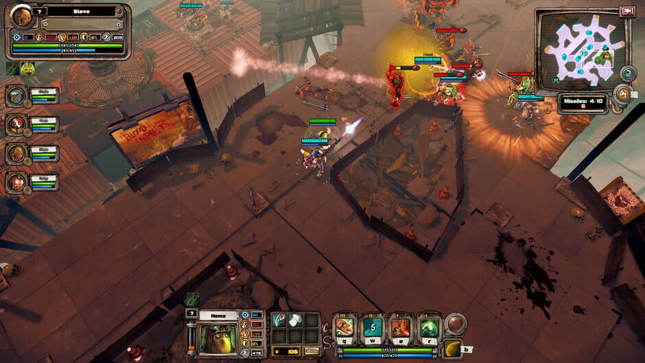 Bloodsports.TV Screenshot