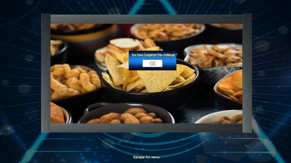 สกรีนช็อตจาก Trials of the Illuminati: Snack Time Jigsaw Puzzles (รูปที่ 2)