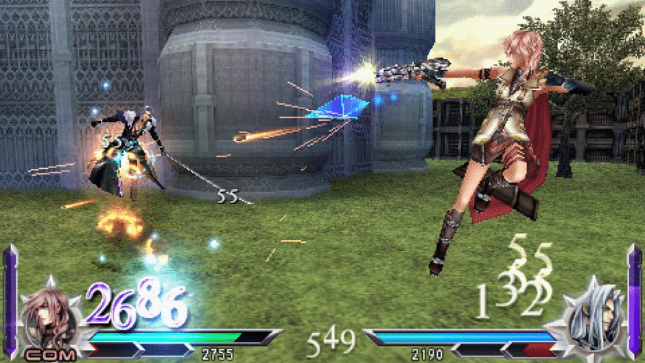 Dissidia Duodecim Prologus: Final Fantasy Screenshot
