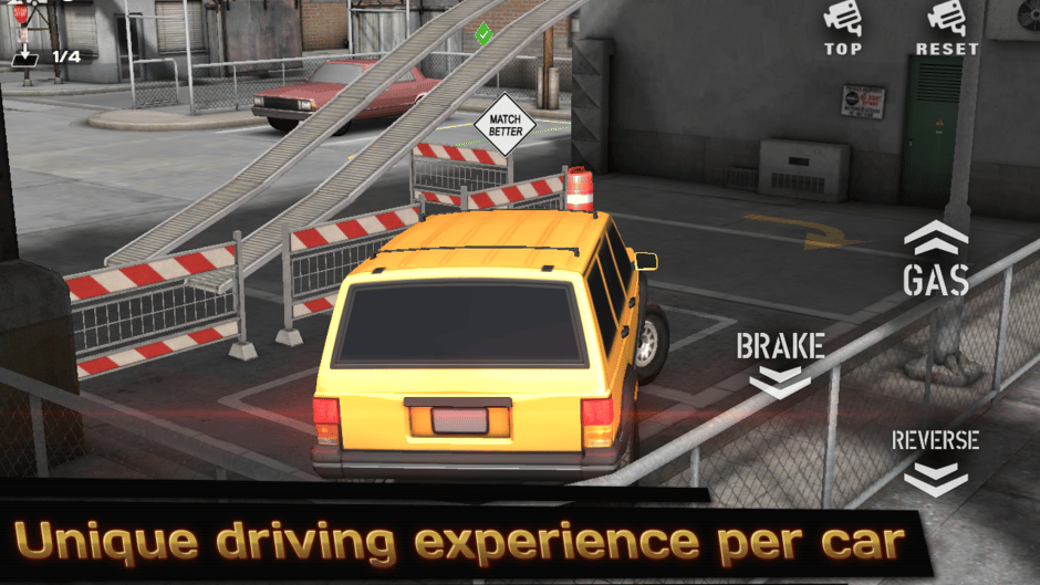 Backyard Parking 3D Screenshot