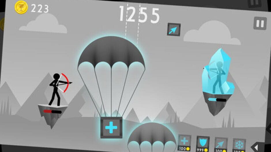 สกรีนช็อตจาก Stickman Archer Fight (รูปที่ 7)