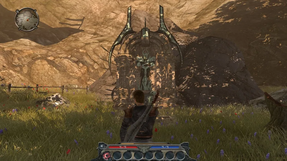 Divinity II: Ego Draconis, captura de tela 4