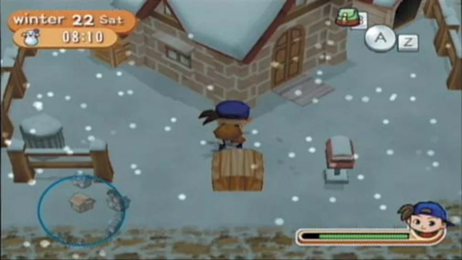 Screenshot 1 aus Harvest Moon: Magical Melody
