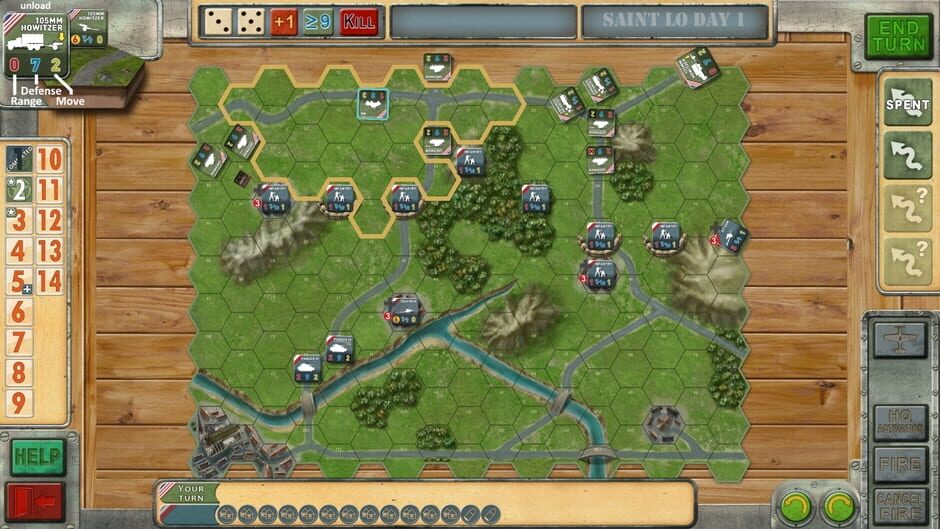 Tank On Tank Digital - West Front Screenshot