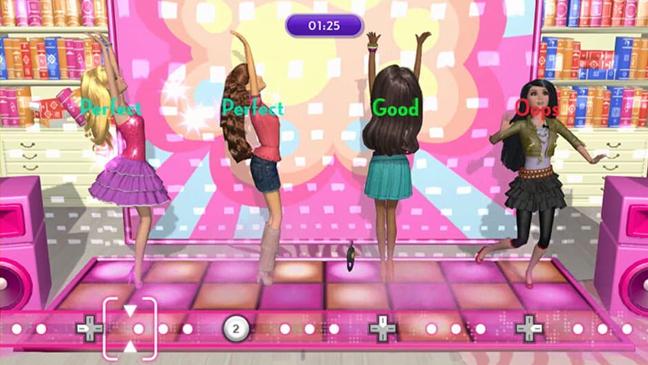 Barbie Dreamhouse Party Screenshot