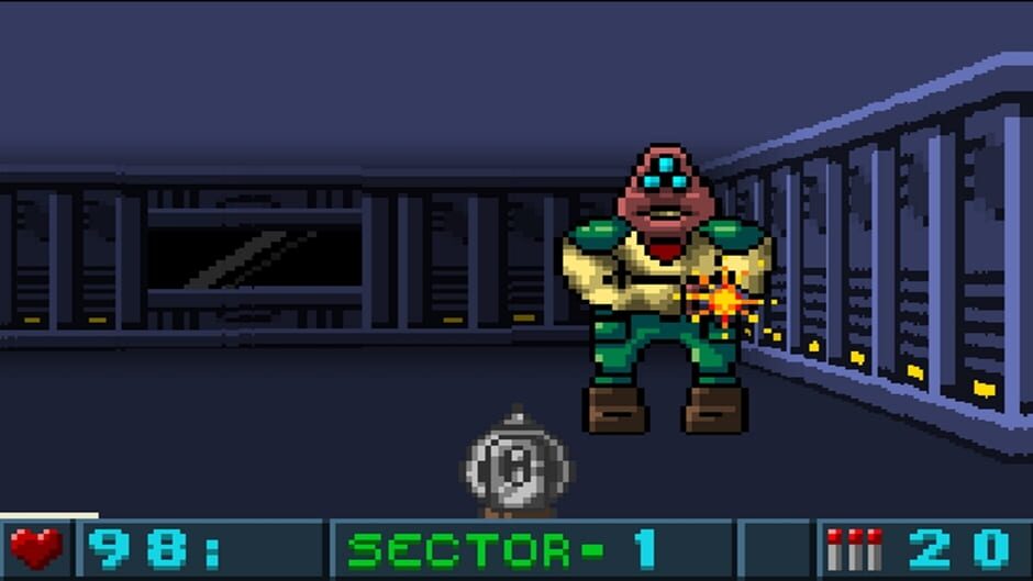 Spaceguy Screenshot