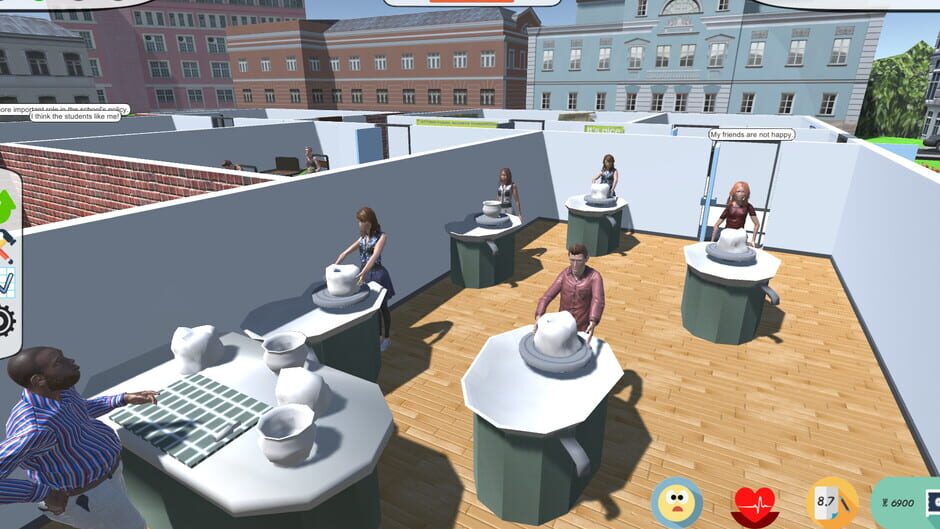 Rule Your School Screenshot