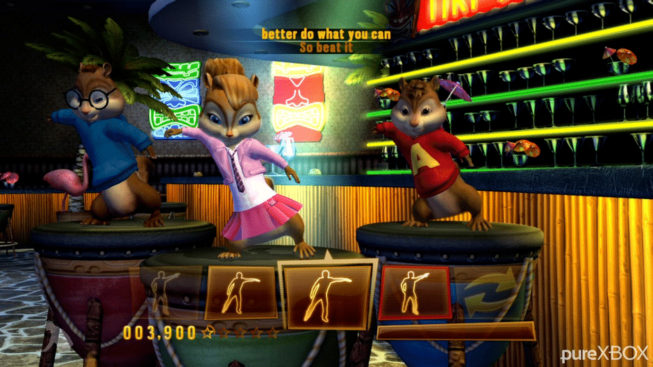 Alvin and the Chipmunks: Chipwrecked Screenshot