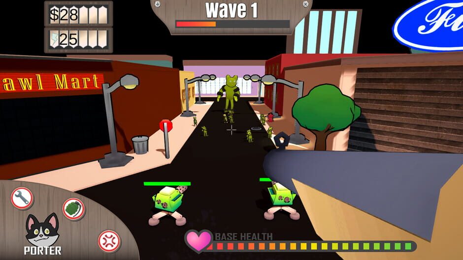 สกรีนช็อตจาก Zap Zap Zombie Cats (รูปที่ 8)