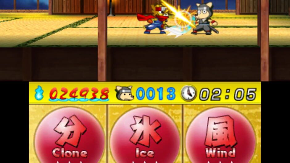 Ninja Battle Heroes screenshot