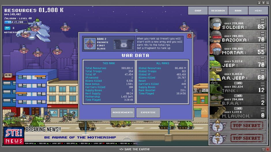 STE : Save The Earth Screenshot