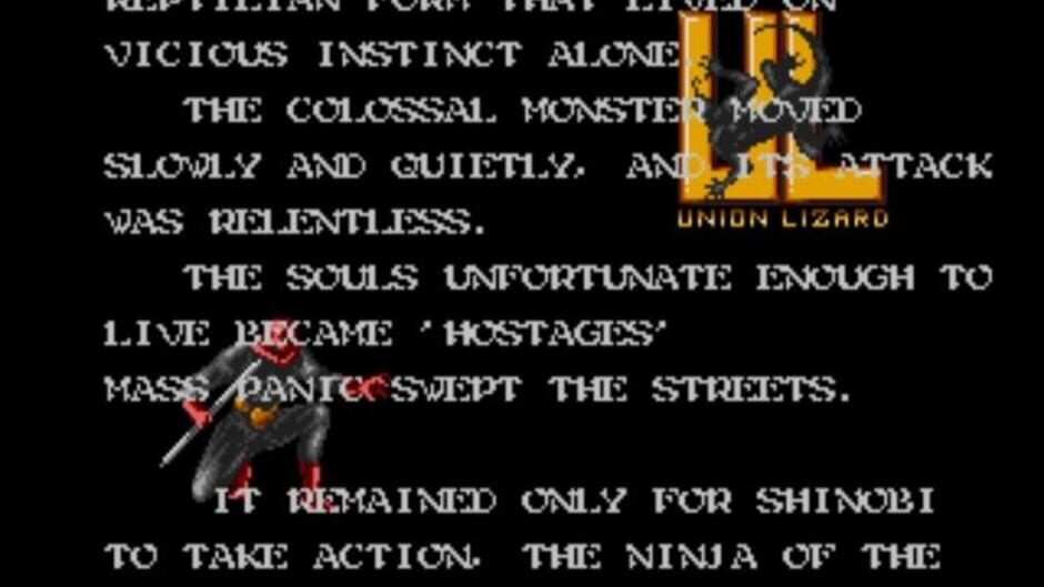 Shadow Dancer Screenshot