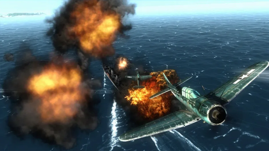 Air Conflicts: Pacific Carriers, captura de tela 1