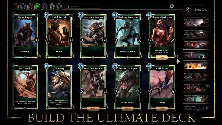 The Elder Scrolls: Legends, captura de tela 4