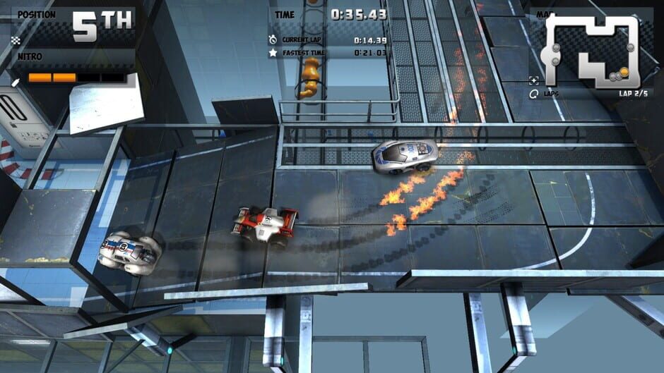 Mini Motor Racing EVO Screenshot