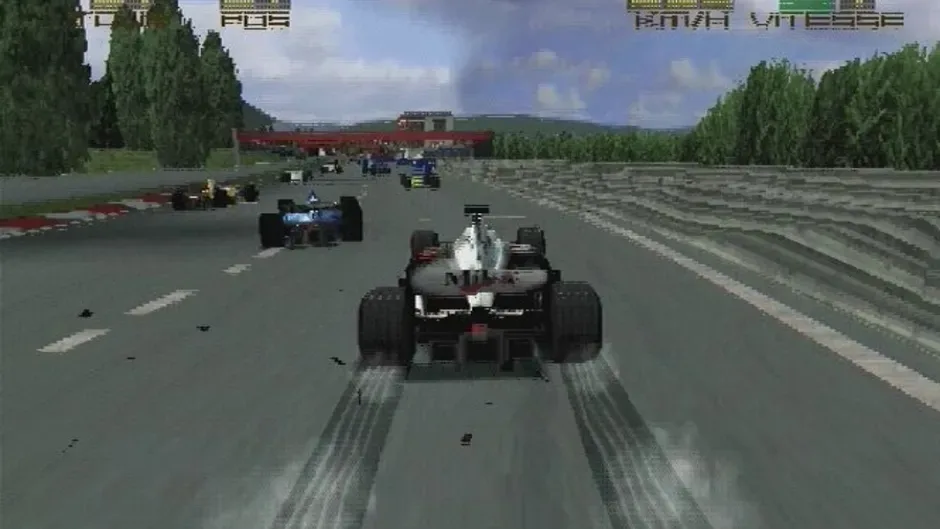 Formula One 2000, captura de tela 2