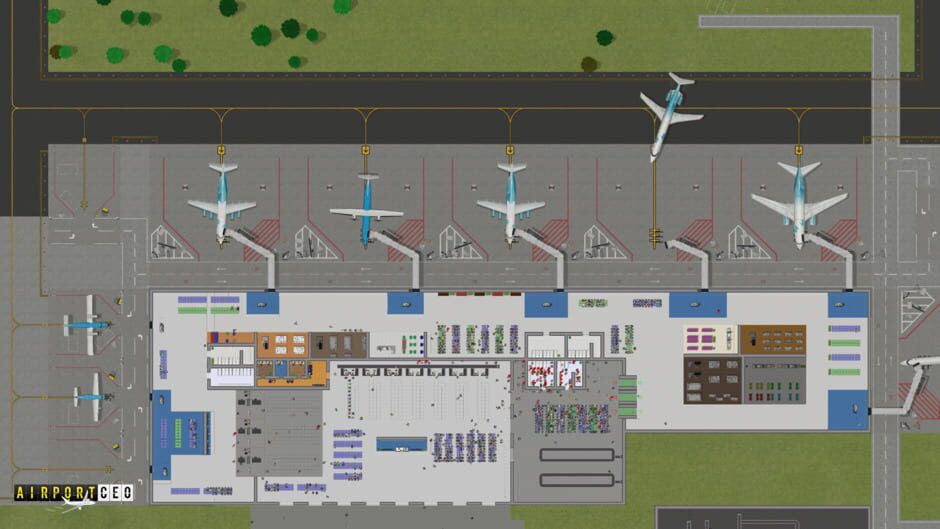Airport CEO Screenshot