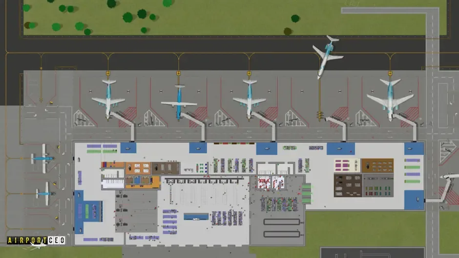 Airport CEO, captura de tela 5