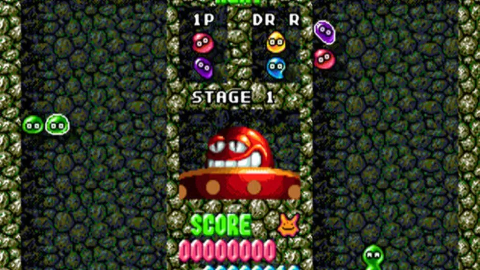 Screenshot 4 aus Dr. Robotnik's Mean Bean Machine