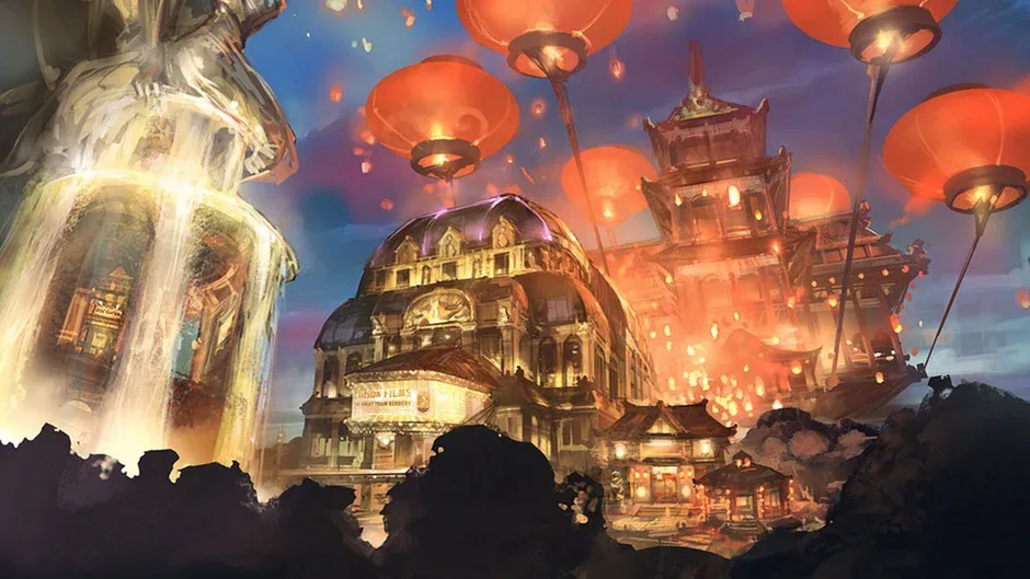 Кадър от BioShock Infinite
