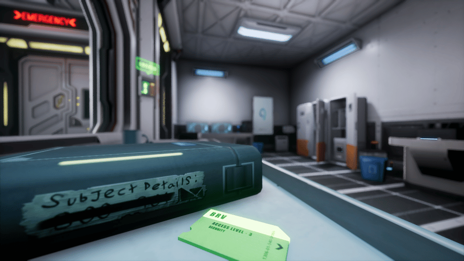 Test Subject 901 Screenshot