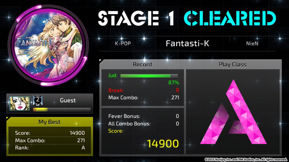 Superbeat: Xonic Screenshot