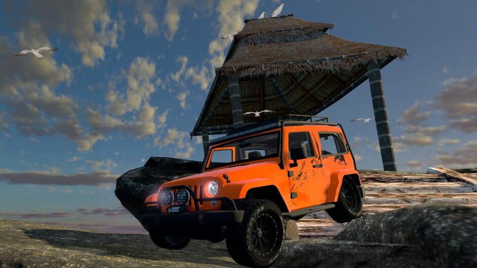 Off-Road Paradise: Trial 4x4 Screenshot