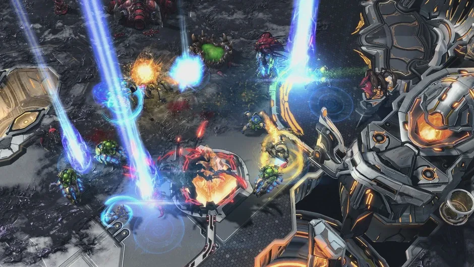 StarCraft II: Legacy of the Void, captura de tela 4