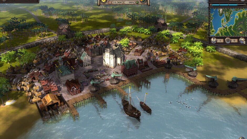 Patrician IV: Steam Special Edition Screenshot