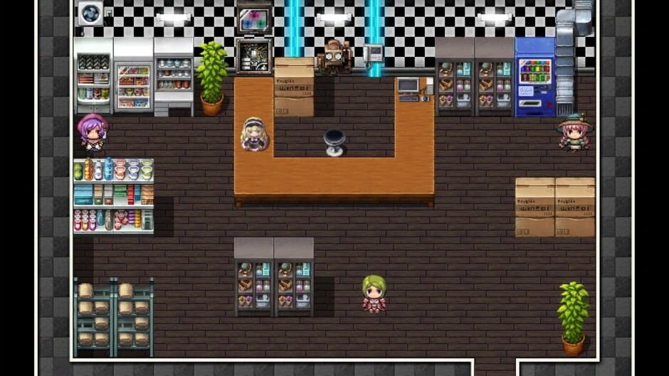 Girl with a Big Sword Screenshot