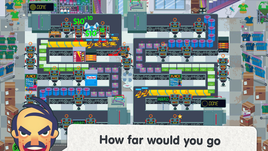 Sweatshop HD Screenshot