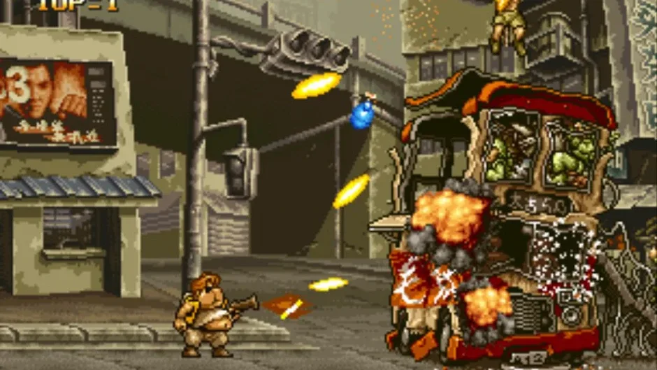 Metal Slug X, captura de tela 2