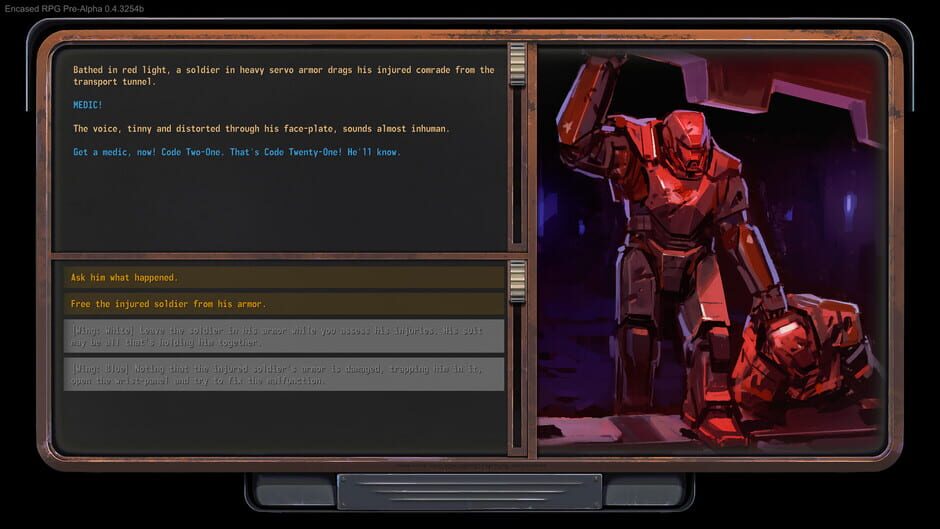 Screenshot Encased