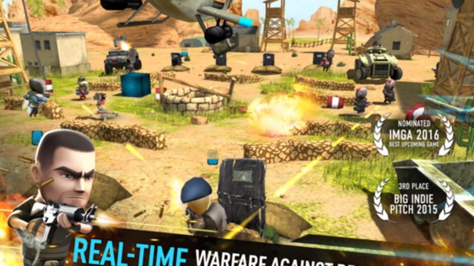 สกรีนช็อตจาก WarFriends: PvP Army Shooter (รูปที่ 8)