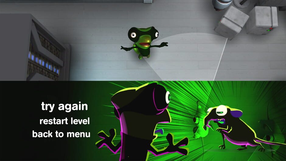 Spy Chameleon Screenshot
