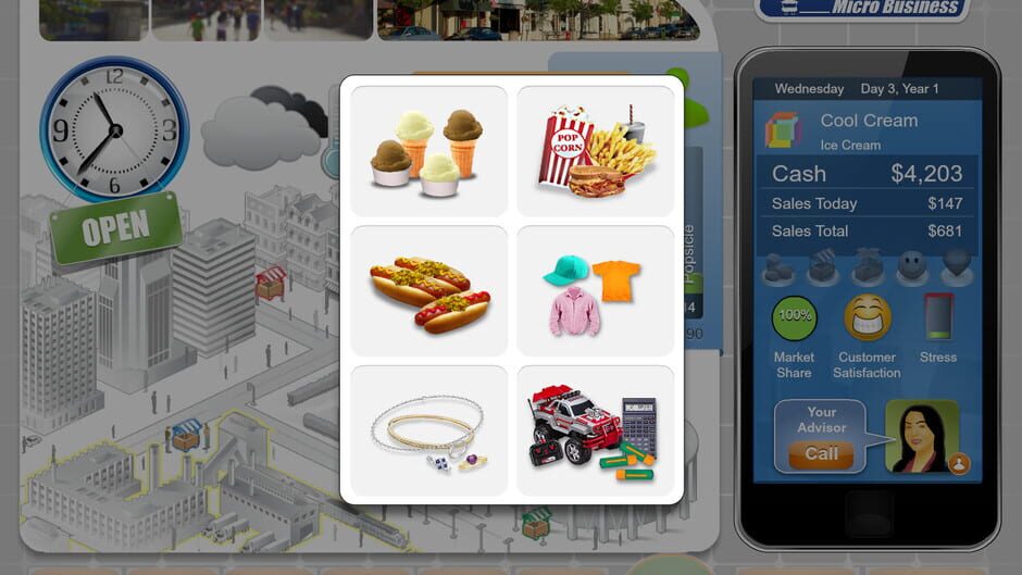 GoVenture Micro Business Screenshot