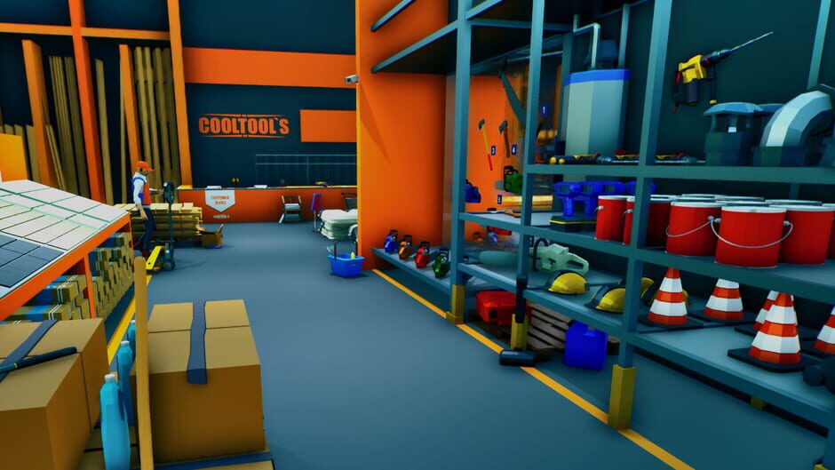 WoodZone screenshot