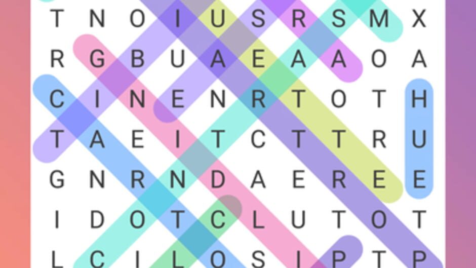 สกรีนช็อตจาก Word Search Pro (รูปที่ 2)
