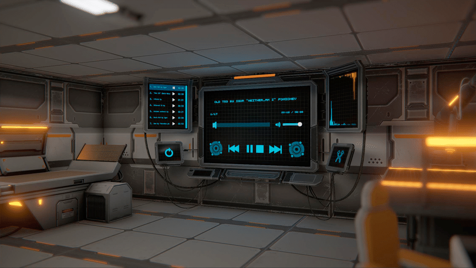 The Uncertain: VR Experience Screenshot