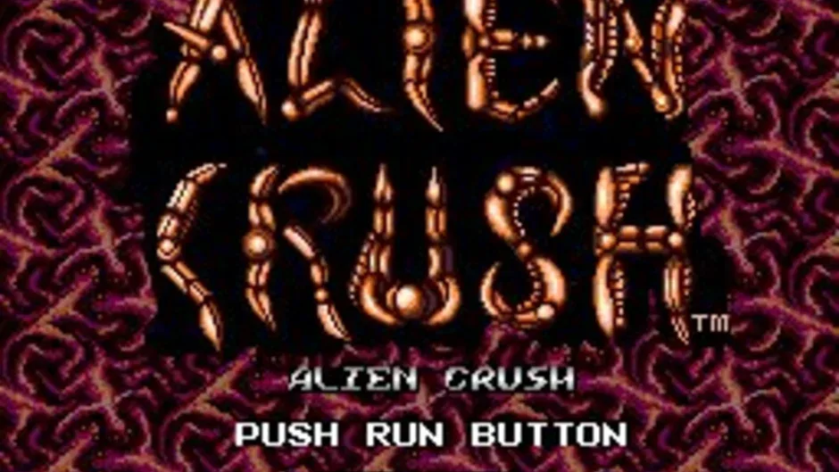 Alien Crush, captura de tela 2