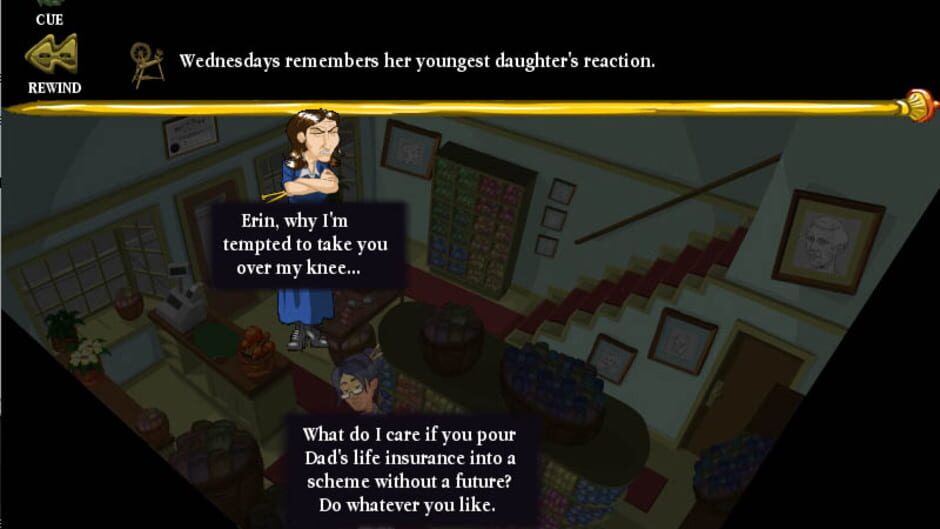 The Witch's Yarn Screenshot