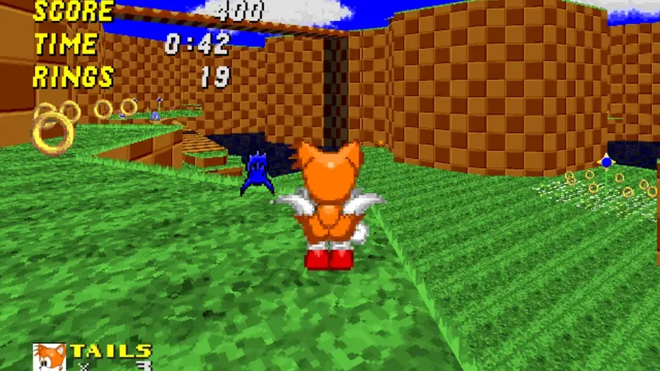Sonic Robo Blast 2, captura de tela 1